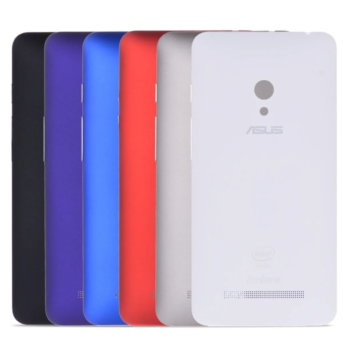 

Original Rear Back Housing Cover for ASUS Zenfone 5 Back Cover Battery Door with Voluem Power Button A501CG A500CG A500KL