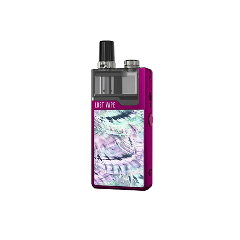 Purple Ocean Lost Vape Orion Plus комплект 950 мАч батарея 2 мл картридж 0.25ом сетчатая катушка LostVape электронная сигарета VS Qrion DNA Go испаритель - Цвет: Purple Ocean