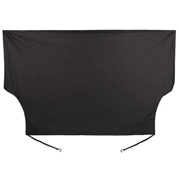 

Car Windshield Snow Ice Cover, Windshield Snow Cover, Snow, Ice, Frost,UV Full Protection, Double Side Design Windshield Cover F