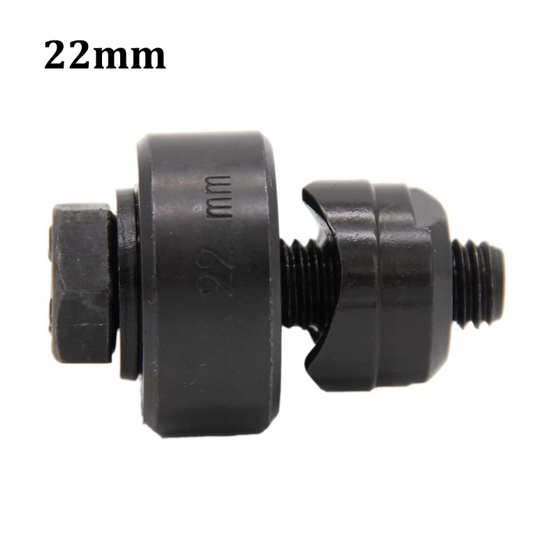Hole Punch Set Hole Punch Knockout Die and Punch Works for Stainless Alu Plastic Homebrew Kettle/Keg Tool