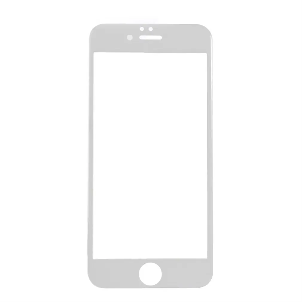 Углеродное волокно 3D Полный экран протектор Закаленное Стекло Крышка для iPhone 6 6S Plus