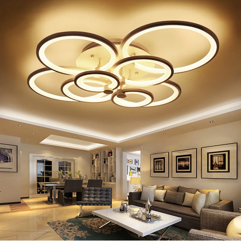 led chandeliers for living room