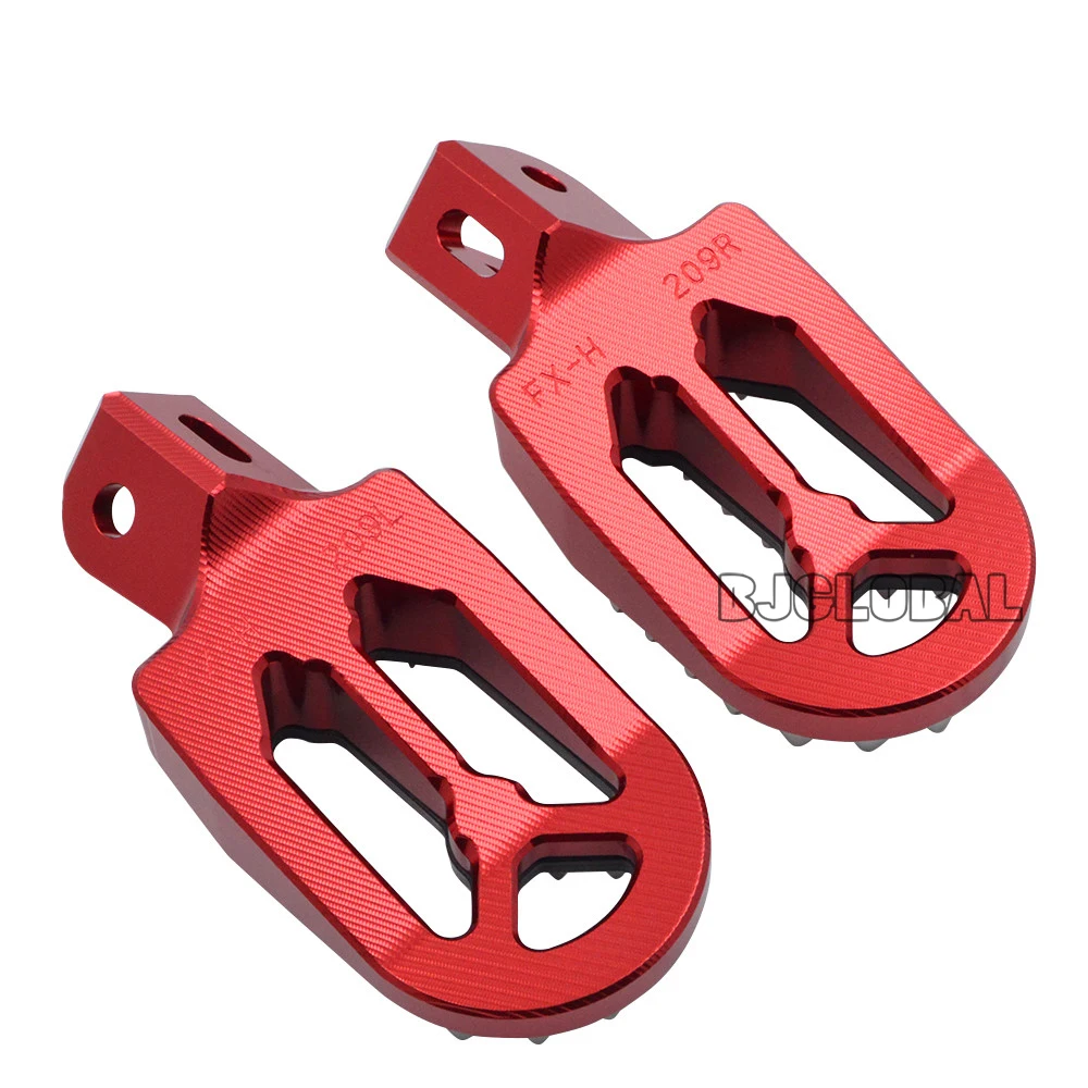 CNC подножки педали мотокросса для Honda CRF230 L/F CRF 230 CRF230L CRF230F запчасти Пита Байк мотоцикл Подножки