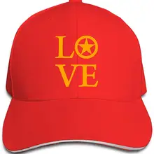 Love Texas Star унисекс бейсбольная Кепка Классическая Регулируемая на липучке остроконечная сэндвич Кепка водителя грузовика
