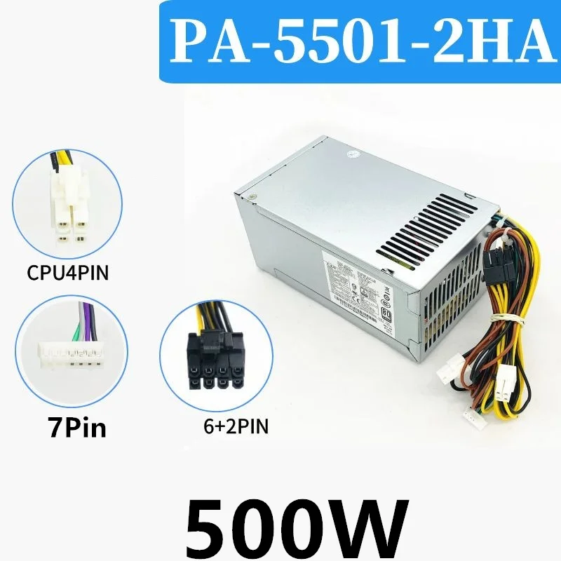 NewOriginalPSUForHP800600400G3G44Pin500WPowerSupplyPA