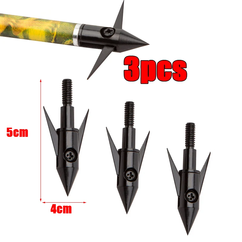 Охотничий 1 шт. наконечник стрелы для стрельбы из лука наконечник стрелы