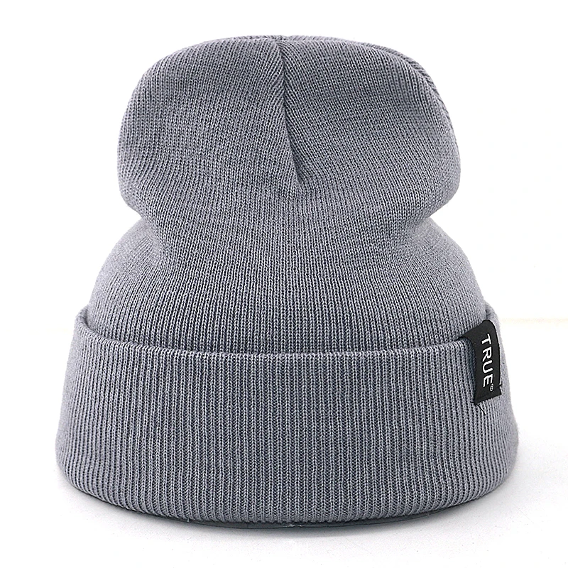 Хлопок, осень зима мягкие теплые бинбинбини гибкие true label шапка для мужчин и женщин хип хоп лыж
