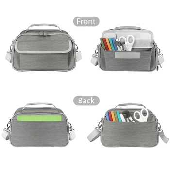 

Storage Bag for Cricut Joy Machine & Accessories Carrying Case Protective Pouch Cover Box