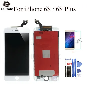 

Grade AAA+++ For iPhone 6S LCD With 3D Force Touch Screen Digitizer Assembly For iPhone 6s Plus Display No Dead Pixel