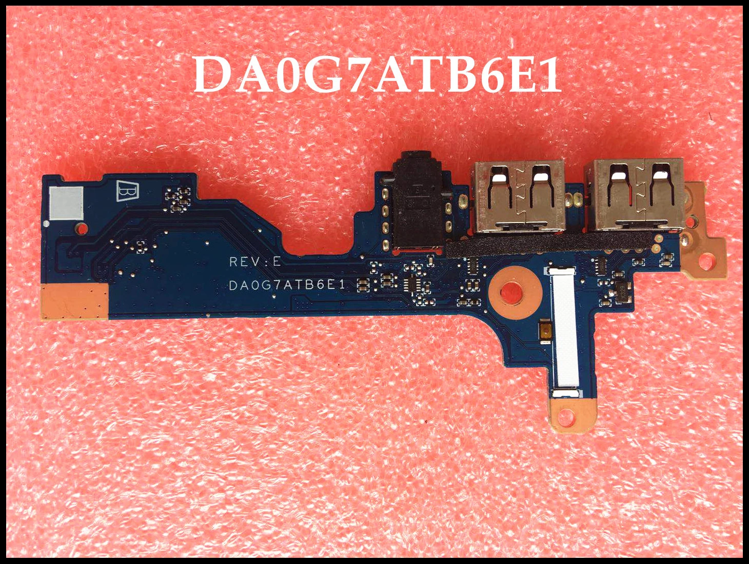 Высокое качество DA0G7ATB6E0 DA0G7ATB6E1 для HP 14-CE 14-CE0027tx серии power botton USB аудио плата 100%