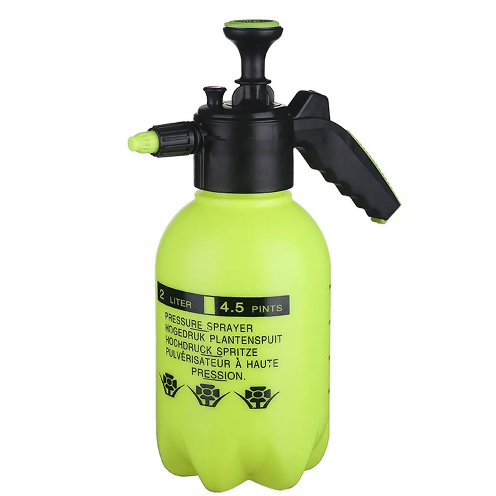 Универсальная пустая бутылка-спрей, автомобильная бутылка-спрей, домашний инструмент, Многофункциональный спрей-бутылка для авто, 2л