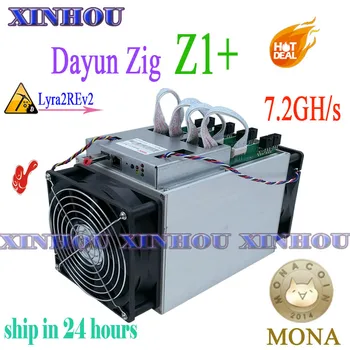 

Used Lyra2REv2 Miner Dayun Zig Z1+ 7.2GH/s asic mining MONA ABS ORE XVG STAK KREDS better than WhatsMiner M3X M10 baikal G28 Z9