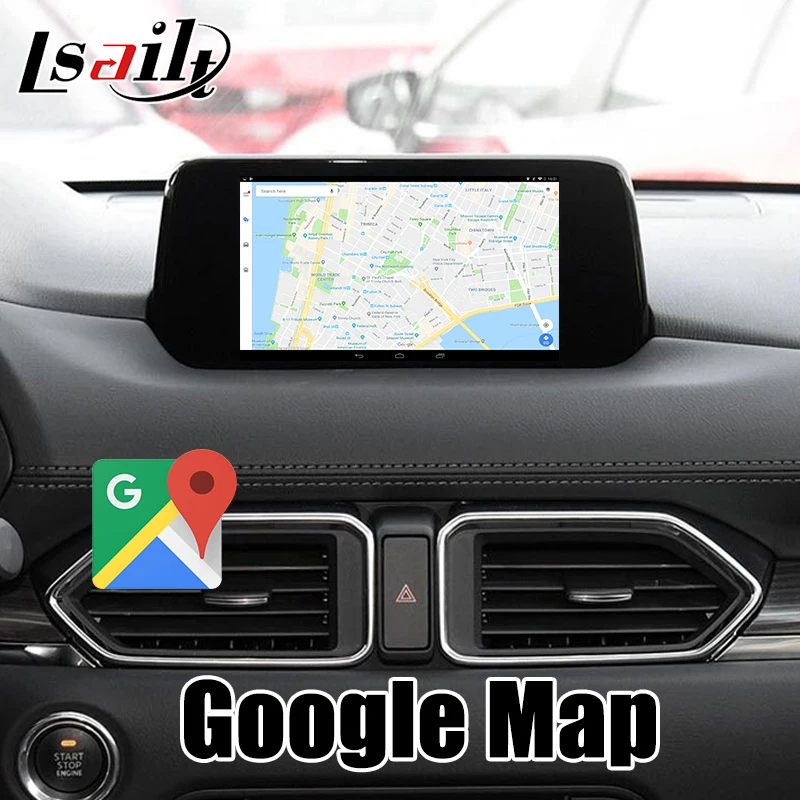 Android 9 0 мультимедийный видеоинтерфейс GPS навигация для Mazda CX 5 2014 20 поддержка