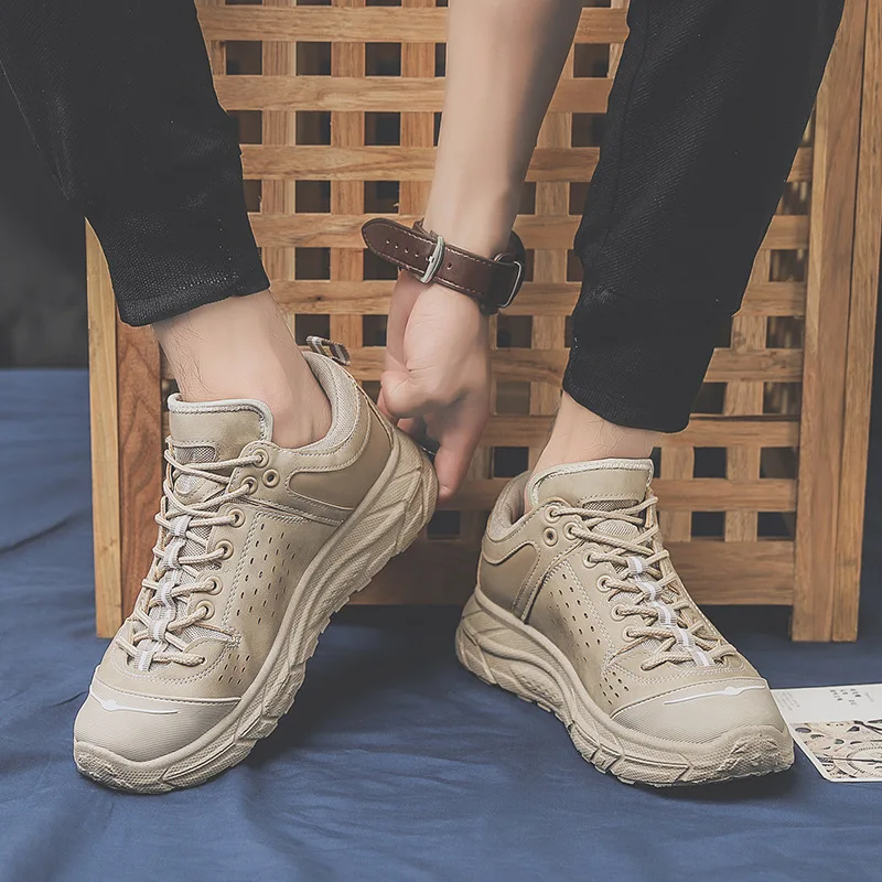 

2019 new men's PU leather casual shoes Men's shoes comfortable and breathable men's spring autumn men's sneakers Chaussure S8-82