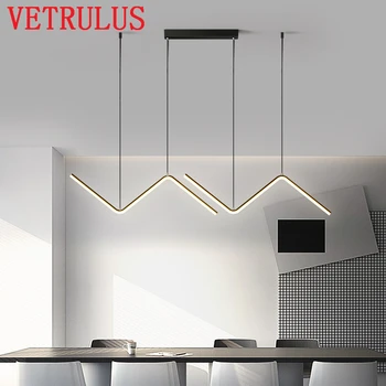 

Modern Minimalist LED Pendant Light Nordic Pendant Lighting Home Indoor Hanging Light/Suspension Indoor Creative Art Light