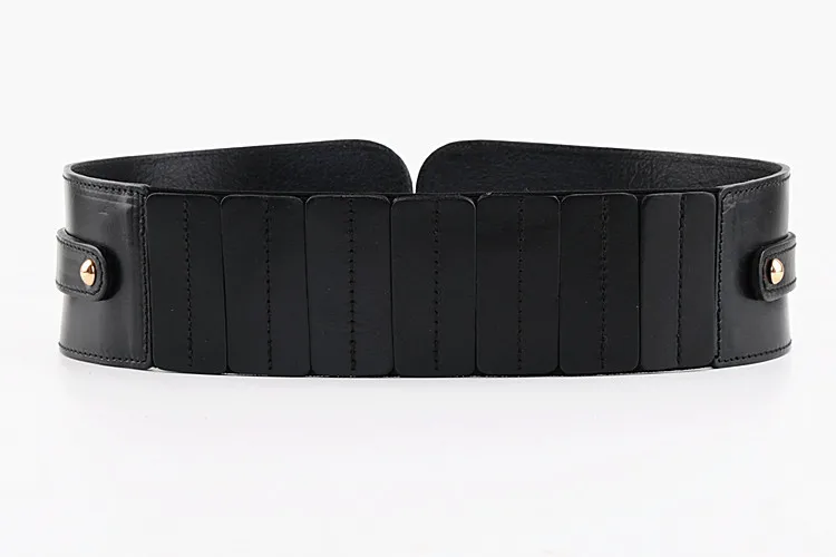 Коровья кожа широкий пояс для женщин высокое качество Ceinture Femme эластичный пояс женский винтажный ремень из натуральной кожи пряжки