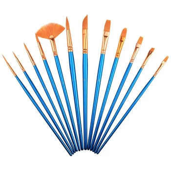 

Paint Brushes,Artist Paint Brushes Set for Watercolor Acrylic Oil Paintings for Painting Canvas, Ceramic Clay Wood Model