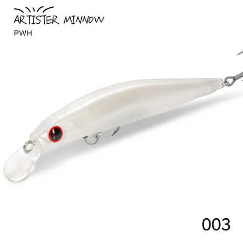 Hunthouse Trout Fishing Lure Sinking Jerkbait 70/80/105mm 7/8.5/18.5g Artist Minnow Sea Fishing Bait Twitch Hard Lure For Bass - Image 18