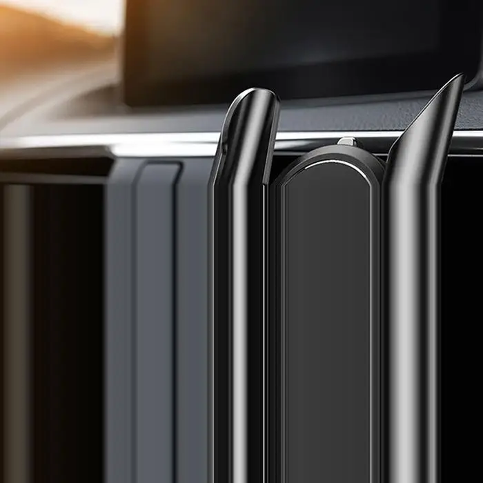 Креативный Автомобильный держатель для брекетов подставка для iPhone