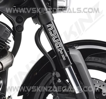 

For 2x Ducati Premium Cast Fork Decals Stickers Panigale Monster 916 888 966 200mm