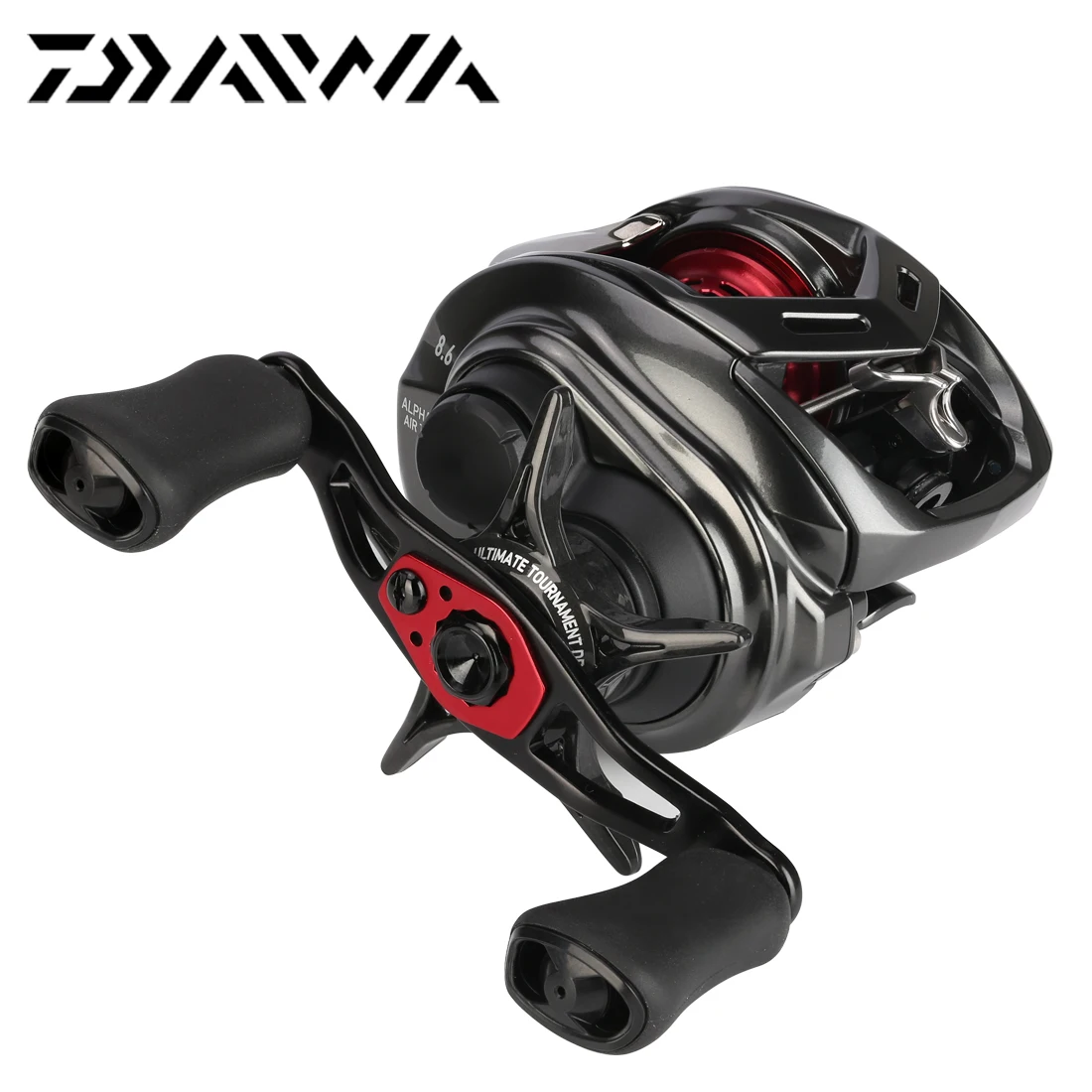 Рыболовная катушка DAIWA ALPHAS AIR TW для заброса приманки 2020: 1 максимальная нагрузка 8 6