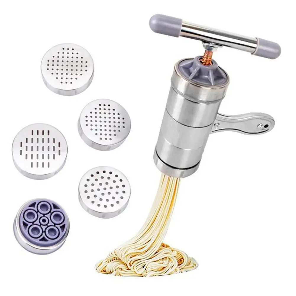 LumiParty руководство из нержавеющей стали лапши пресс паста машина кривошипно резак кухонная посуда для приготовления спагетти кухонные инструменты