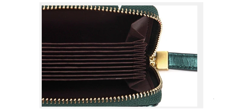 Women Cards Holder Case Wallet Card Holders Pocket Coin Genuine Leather Ladies Coin Purse Wallet Mini Clutch Bags Cartera Mujer