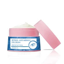 

100% Pure Retinol Eye Cream Anti-Wrinkle Dark Circles Fade Fine Lines Remove Eye Bags Anti Aging Firming Brighten Skin