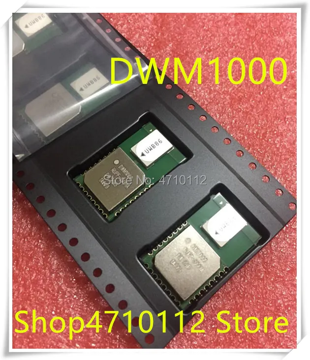 1 шт./лот DWM1000 модуль UWB позиционирования