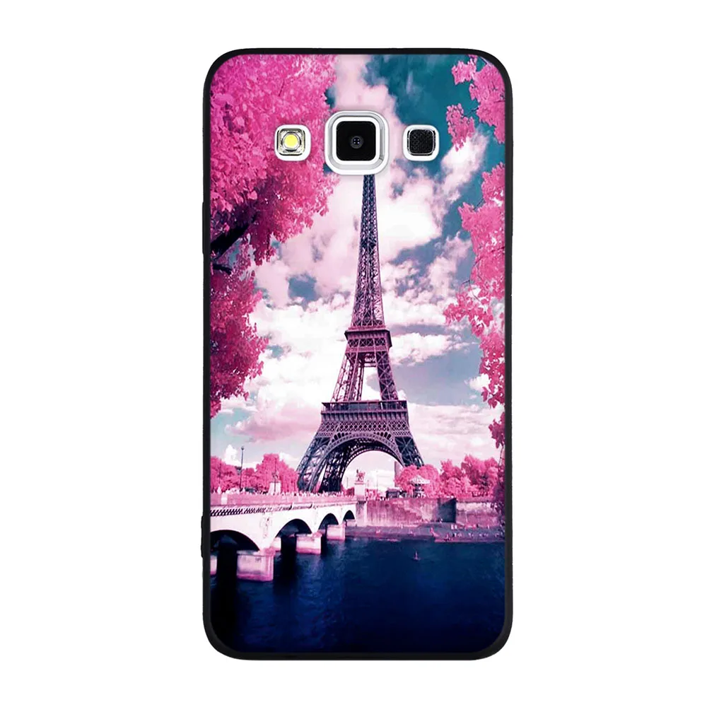 Чехол для samsung Galaxy A3 A300, чехол из мягкого ТПУ силикона, роскошная задняя крышка для samsung A3 A300, чехол, чехлы, сумки, бампер