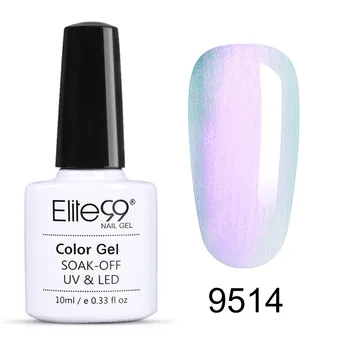

Elite99 10ml Shell Pearl UV Gel Nail Polish Soak Off Primer For Nails Gel Varnish Mermaid Semi Permanent Nail Polish Gellak