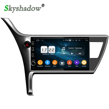 

DSP IPS Android 9.0 4GB 32G Octa CORE Car DVD Player RADIO GPS Wifi Bluetooth 5.0 map For Toyota Corolla Innova Crysta 2016-2018