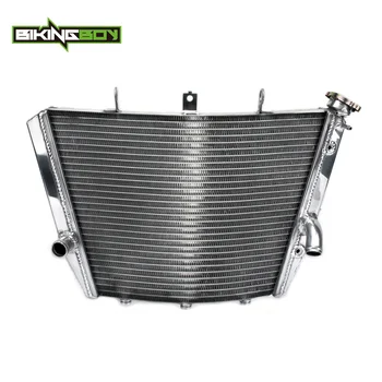 

BIKINGBOY For Suzuki GSXR GSX-R 1000 K5 K6 2005 2006 Aluminum Engine Water Cooling Radiator Cooler Replace OEM 17710-41G00