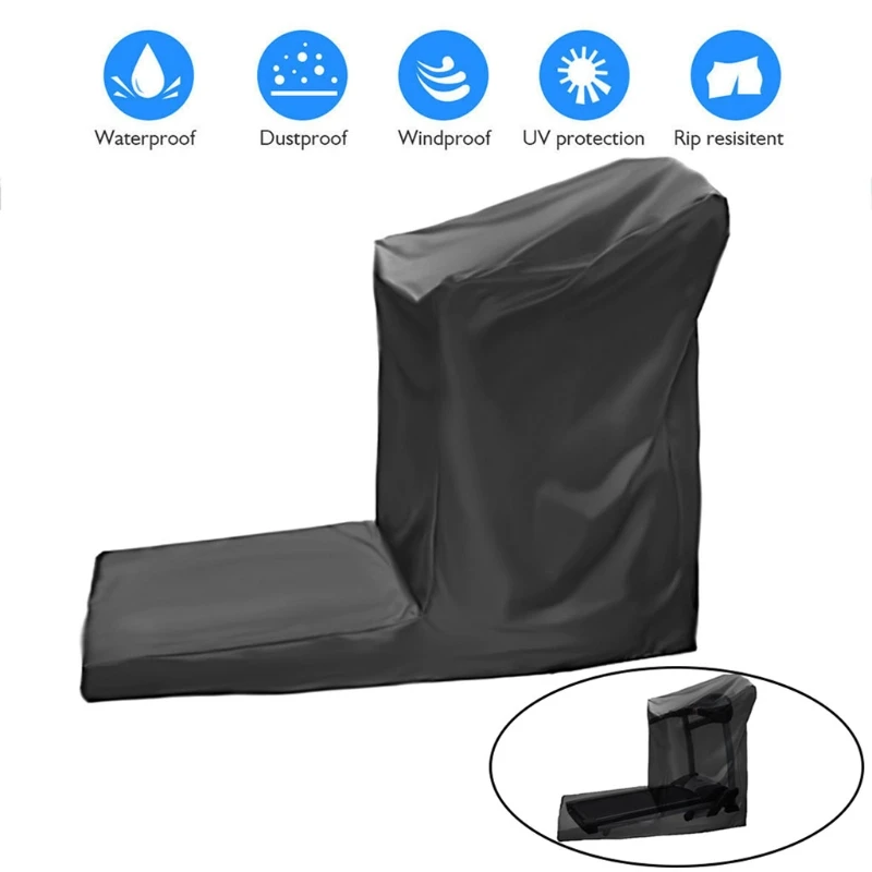 

L-shaped Treadmill Cover Running Jogging Machine Dustproof Waterproof Cover R9JC