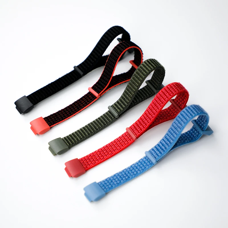 

Nylon Strap For Fitbit Inspire HR band Activity Tracker Sport loop bracelet Wrist Strap Porous Breathable Replacement band