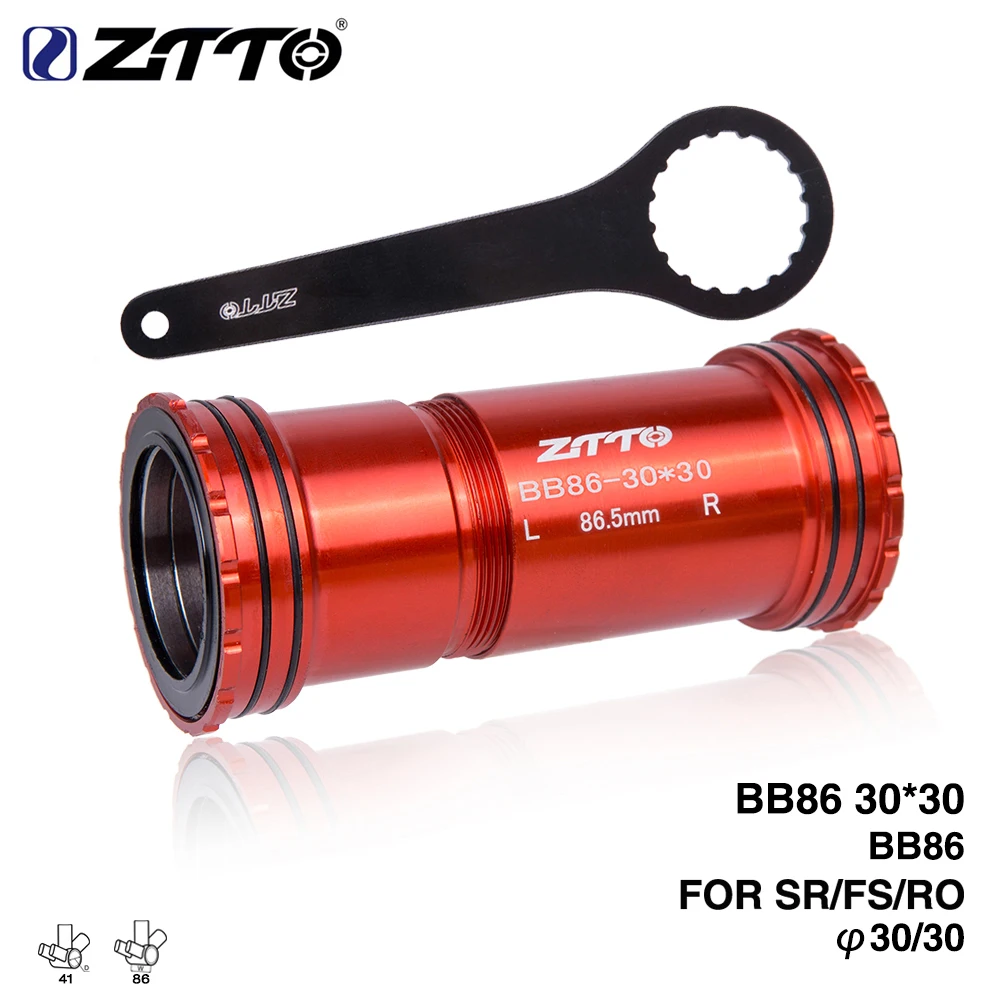 BB86 BB92 30 Press Fit Bottom Bracket 4 Bearing For FSA ROTOR SRAM 30mm Crankset