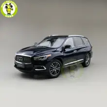 1/18 Infiniti QX60 литой модельный автомобиль игрушки подарки для мальчиков и девочек, синие