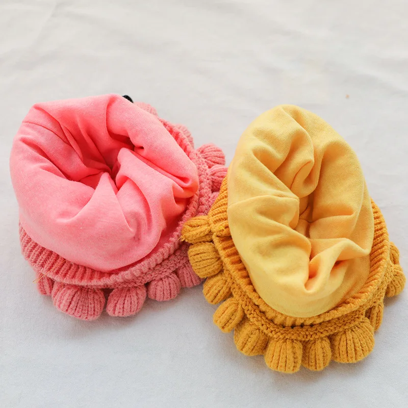 Вязаные крючком Повседневные шапки с оленьими рогами для новорожденных мальчиков и девочек, зимние рождественские шапки 6-28 месяцев