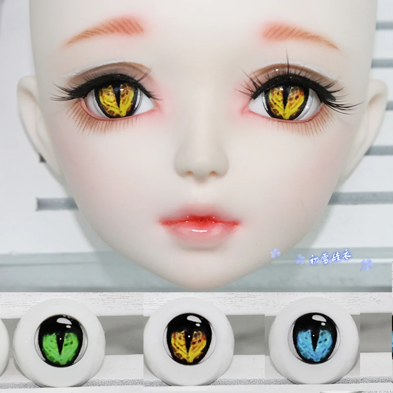 Estartek под заказ 1/6 1/4 1/3 Акриловые Глаза вампира аниме для BJD SD DD Куклы Фигурки DIY 14 16