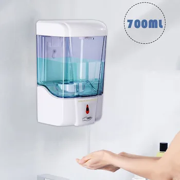 

Touchless Automatic Liquid soap dispenser Intelligent Hand Washing Usb Charging Smart Sensor Bathroom Sanitizer Liquid Device