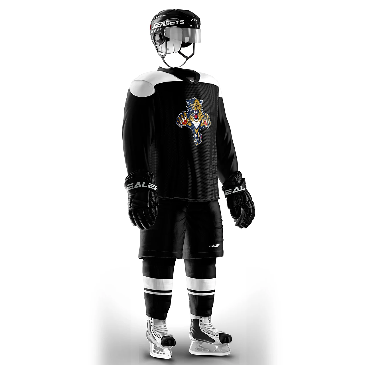 Coldоткрытом воздухе винтажные хоккейные тренировочные майки с принтом Panthers Логотип Спорт Дешевые Высокое качество H6100-10