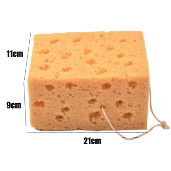 

Abrasion resistant Car Wash Sponge Home Auto 21x11x9cm Cleaning Tool Reusable