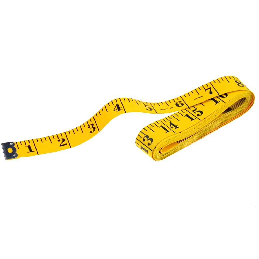 1 шт. Полезная рулетка для измерения размеров тела швейная портновская рулетка Мягкая 2 м швейная линейка метр швейная измерительная лента