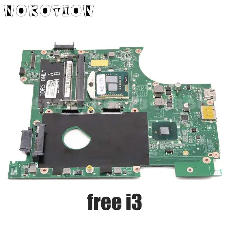 NOKOTION для Dell inspiron 14R N4010 14 дюймов Материнская плата ноутбука CN-07NTDG 07NTDG DA0UM8MB6E0