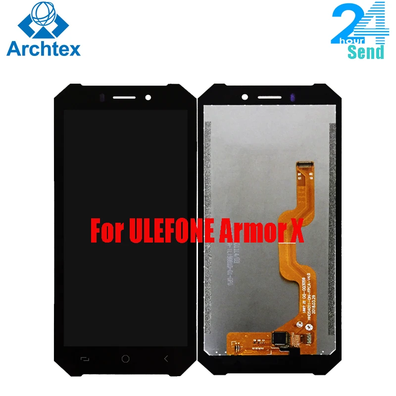 ULEFONE Armor X LCDVBVBVB
