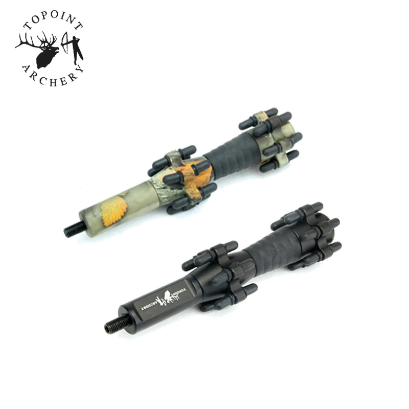 1 Pcs Archery Compound Bow Stabilizer Black/camo Detachable Quick