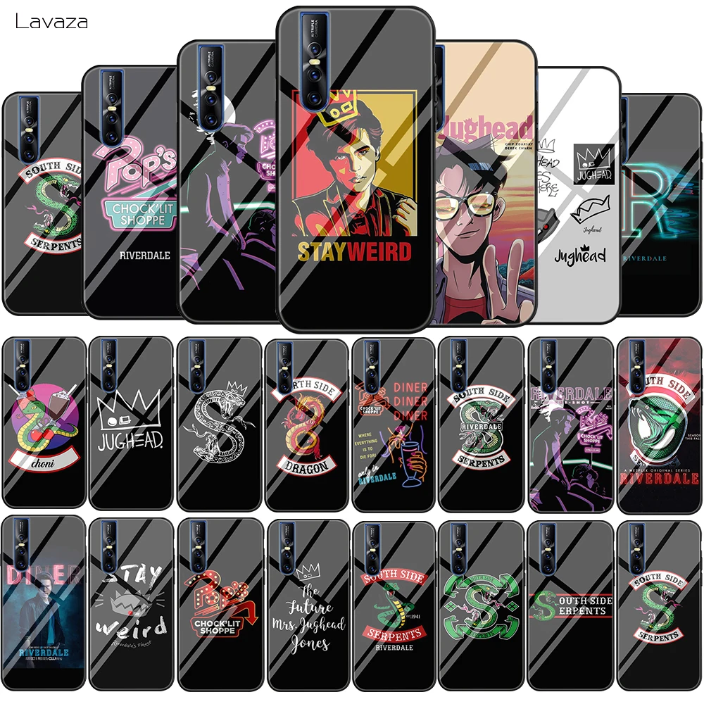 Мягкий чехол Lavaza Riverdale Southside Serpent Jughead Jones из закаленного стекла для Vivo V9 V15 Y15 Y17 Y85 Y89