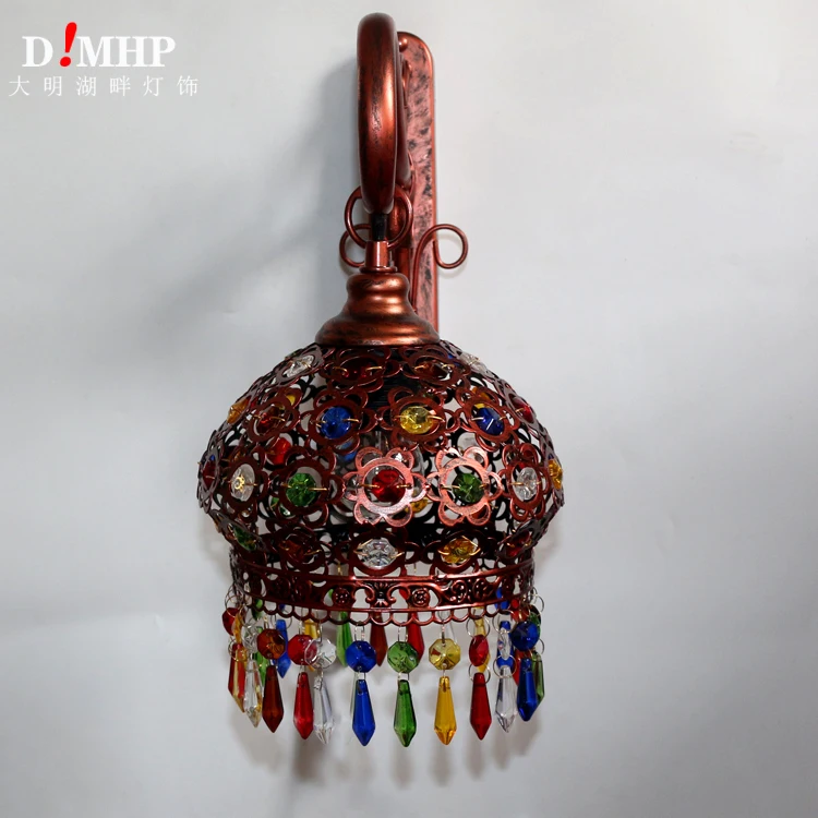 

ancient ways is the Mediterranean led single head wall lamp lamp of bedroom the head of a bed wall lamp southeast Asia