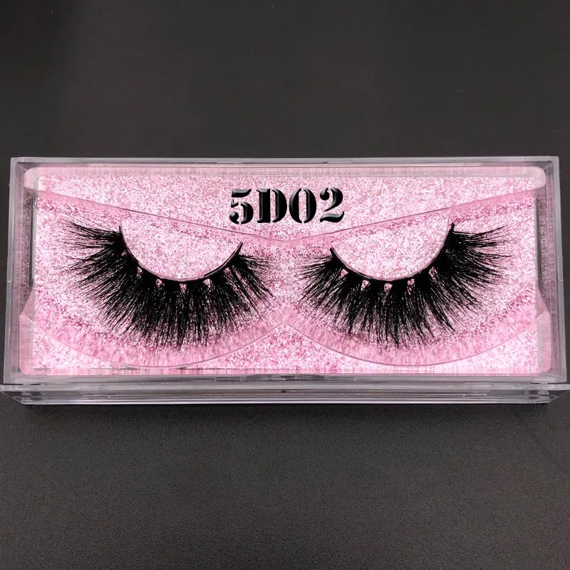 Mikiwi 5d lashes 3D норковые ресницы розовое золото блестящий чехол коробка с собственным логотипом для оптового заказа whalesale - Цвет: 5D02