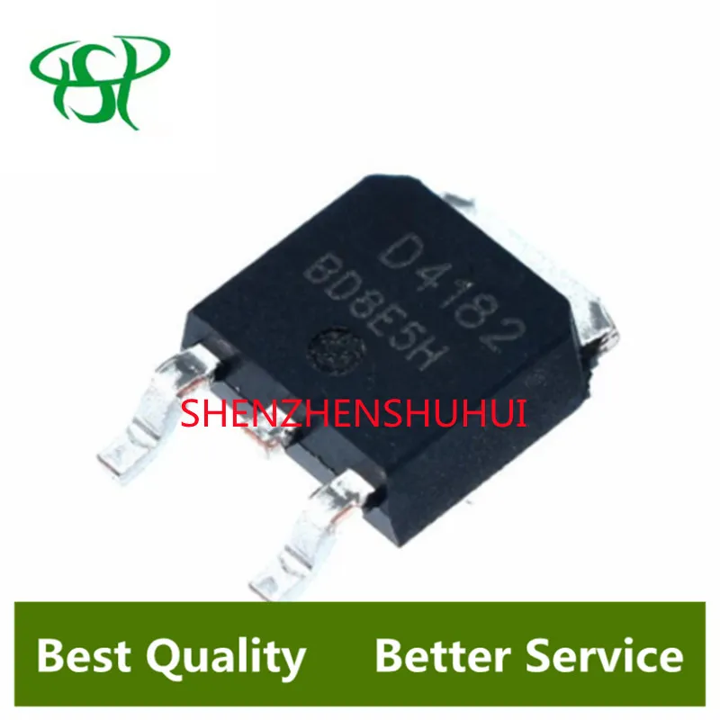

10PCS/LOT New AOD4182 TO-252 53A 80V D4182 n-channel MOS tube